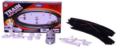 

MobiNok Toys High Speed Metro With Round Track Battery Operated Train(Multicolor)