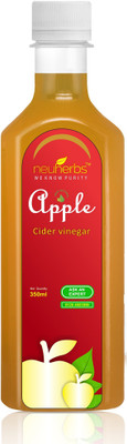 

Neuherbs Natural Raw Apple Cider Vinegar for Weight loss Vinegar(350 ml)
