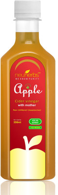

Neuherbs Apple Cider Vinegar with Mother Vinegar(350 ml)