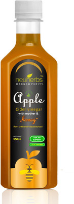 

Neuherbs Apple Cider Vinegar with Honey For Weight Loss Vinegar(350 ml)