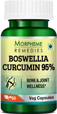 

Morpheme Remedies Boswellia Curcumin (95% Curcuminoids) - 500mg Extract(60 No)