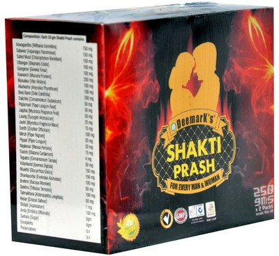 

Deemark Natural_Shaktiprash - increase Stamina(500 g)