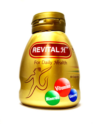 

Revital H Health Suppliment 120Cap(120 mg)