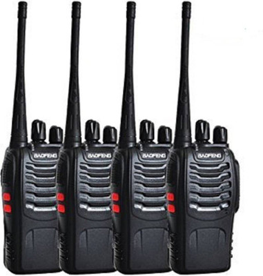

Mavv 4pcs_Mavv 888s Walkie Talkie(Black)