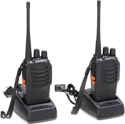 

BIRATTY Portable Two-Way Radio BF-888s BF - 8885 Walkie Talkie(Black)