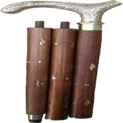 

Triple S Handicrafts StickWoodWalk345682 Walking Stick