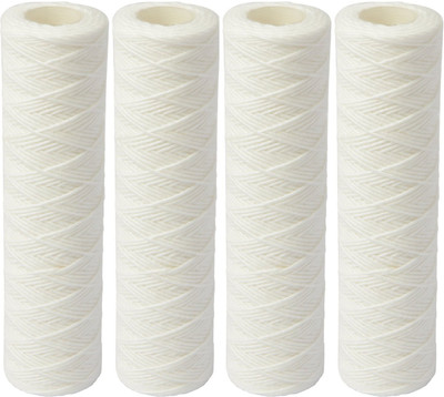 

AQUAPLUS Wound RO Cartridge Filter 4 Solid Filter Cartridge(0.5, Pack of 1)