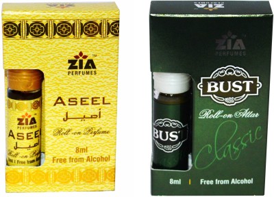 ZIA Aseel and Best Classic Special Malaysian Edition Floral Attar(Floral)