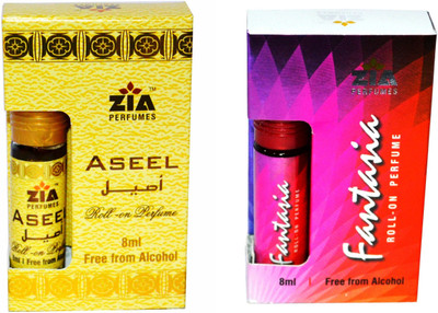 

Zia Aseel and Fantasia Special Malaysian Edition Floral Attar(Floral)