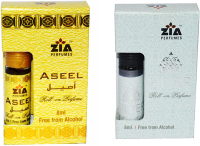 

Zia Aseel and Silver Special Malaysian Edition Floral Attar(Floral)