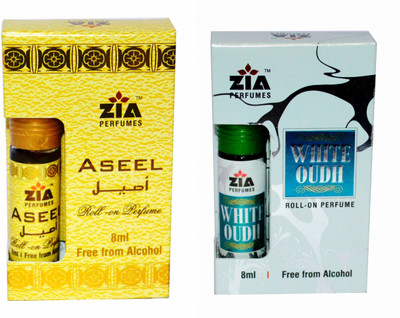 

Zia Aseel and White Oudh Special Malaysian Edition Floral Attar(Musk Arabia)
