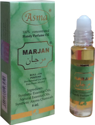 

Asma Marjan Floral Attar(Kewda)