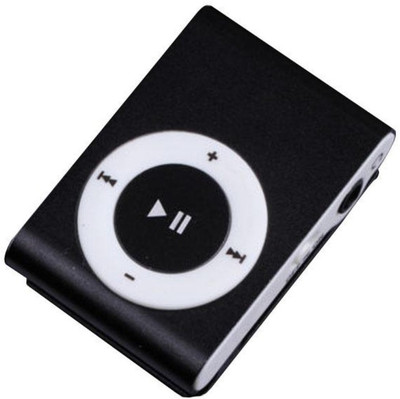 

LIFEMUSIC No Screen Mp3 Card Player Sports Music Walkman Metal Clip MP3 Player(Multicolor, 0 Display)