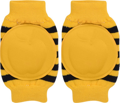 

LILTOES LCK03 Yellow Baby Knee Pads(Plain)