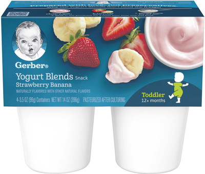 

Gerber Baby Snacks 396 g