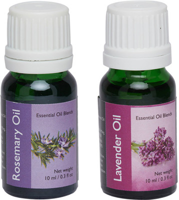 

Nchant Set of 2 Lavender and Rosemary Essential Oils 2 x 10ml(20 ml)