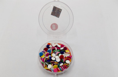 

Farheen FRN TIKKAL GOL BINDI 2 FORHEAD Multicolor Bindis(INDIAN FANCY BINDI)