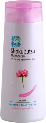 

Shokubutsu Liquid Soap Shower Gel with Chinese Milk Vetch (Astragalus) Extract for Women and Men(200 ml)