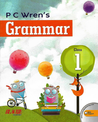 P C Wren's Grammar-1 (for 2021 Exam)(English, Paperback, N.D.V. PRASADA RAO)