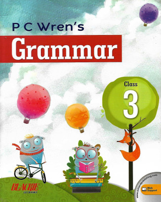 P C Wren's Grammar-3 (for 2021 Exam)(English, Paperback, N.V.D.PRASADA RAO)