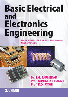 BASIC ELECTRICAL & ELECTRONICS ENGINEERING(English, Paperback, SUNITA R. SHARMA, K. D. JOSHI S. G. TARNEKAR)