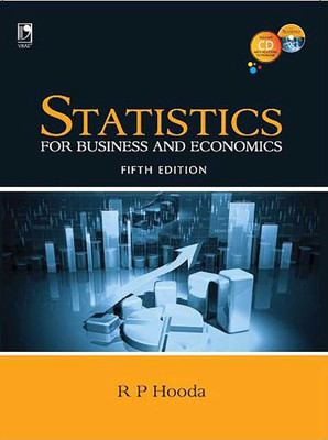 Statistics for Business and Economics 5/e PB(English, Paperback, Hooda R P)