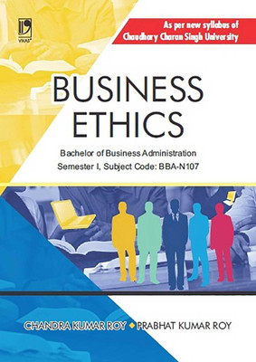 BUSINESS Ethics For BBA Semester 1 PB(English, Paperback, Kumar C R)