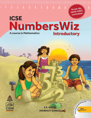 ICSE Numberswiz Introductory  - A Course in Mathematics First Edition(English, Paperback, Anubhuti Gangal)