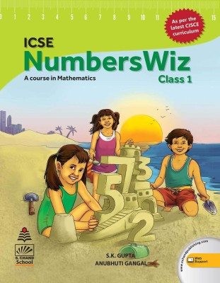 ICSE Numberswiz Class 1  - A Course in Mathematics First Edition(English, Paperback, Anubhuti Gangal)