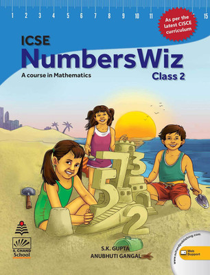 ICSE Numberswiz Class 2 First Edition(English, Paperback, Anubhuti Gangal)