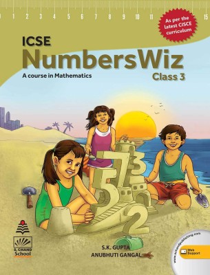 ICSE Numberswiz Class 3  - A Course in Mathematics First Edition(English, Paperback, Anubhuti Gangal)