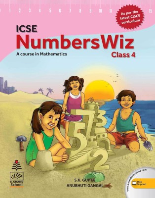 ICSE Numberswiz Class 4  - A Course in Mathematics First Edition(English, Paperback, Anubhuti Gangal)