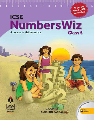 ICSE Numberswiz Class 5  - A Course in Mathematics First Edition(English, Paperback, Anubhuti Gangal)