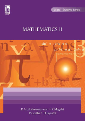 Mathematics - II Anna, 1/e PB 1st  Edition(English, Paperback, Lakshminarayana K A)