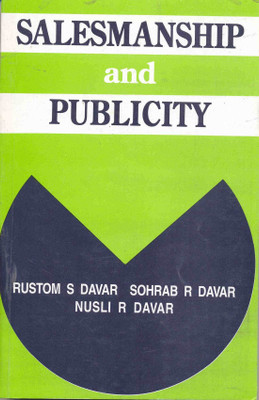 Salesmanship & Publicity 16th Edition(English, Paperback, Davar R S)