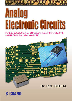Analog Electronic Circuits(English, Paperback, Sedha R. S.)