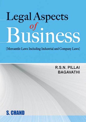 Legal Aspects of Business(English, Paperback, Pillai R. S. N.)