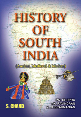 History of South India: Ancient, Medieval & Modern(English, Paperback, Chopra T. K.)