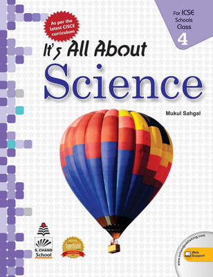 It'S All About Science 4 First Edition(English, Paperback, Mukul Sahgal)