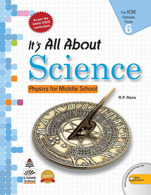 Its All About Science 6 Physics(English, Paperback, R P Rana)