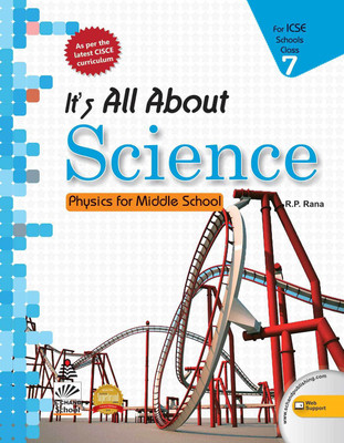 It'S All About Science ICSE 7 Physics First Edition(English, Paperback, R P Rana)