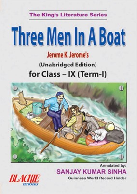 THE KING'S LITERATURE SERIES JEROMA K.JEROMA'S THREE MEN IN(English, Paperback, Sanjay Kumar Sinha)