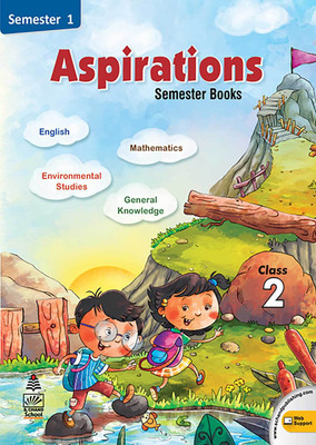 Aspirations Semester Book Semester 1 (Class - 2) First Edition(English, Paperback, Alka Singh)