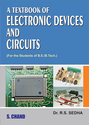 A Textbook of Electronic Devices and Circuits(English, Paperback, Sedha R. S.)
