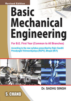 Basic Mechanical Engineering(English, Paperback, Singh Sadhu)