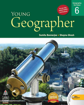Young Geographer Geography for Class 6 First Edition(English, Paperback, Shopna Ghosh)