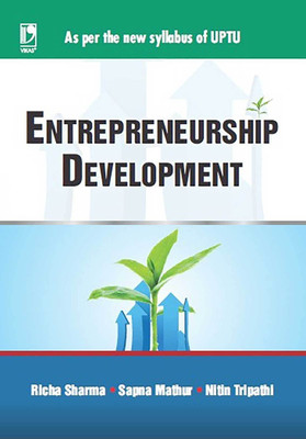 Enterpreneurship Development (For Uptu, Sem.Vii) PB(English, Paperback, Sharma R)