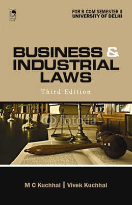 Business & Industrial Laws 3/e PB(English, Paperback, Kuchhal M C)