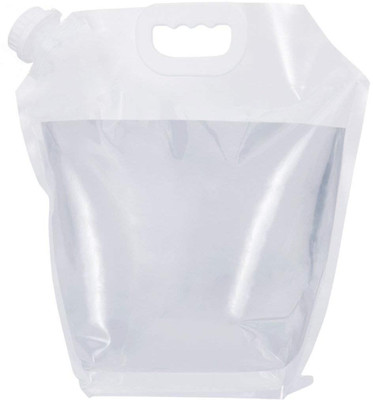 SYGA 5000 ml Plastic Shaker(Pack of 1, White)