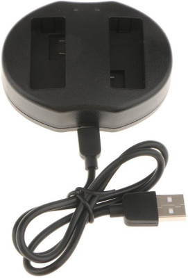 

Photocare LP-E8 Fast USB Dual Charger Camera Battery Charger(Black)